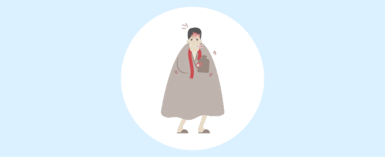 Feber (over 38 °C)