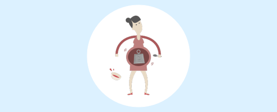 Bliver hurtigt mæt, når du spiser (tidlig mæthed)