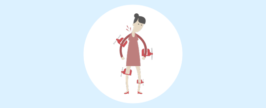 Knoglesmerter (diffuse, ikke ledsmerter eller gigt)